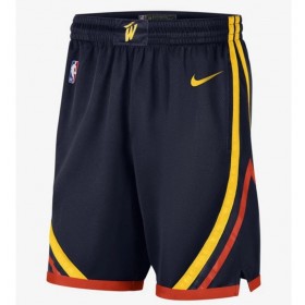 Golden State Warriors Kratke Hlače 2020-21 Nike M002 Swingman